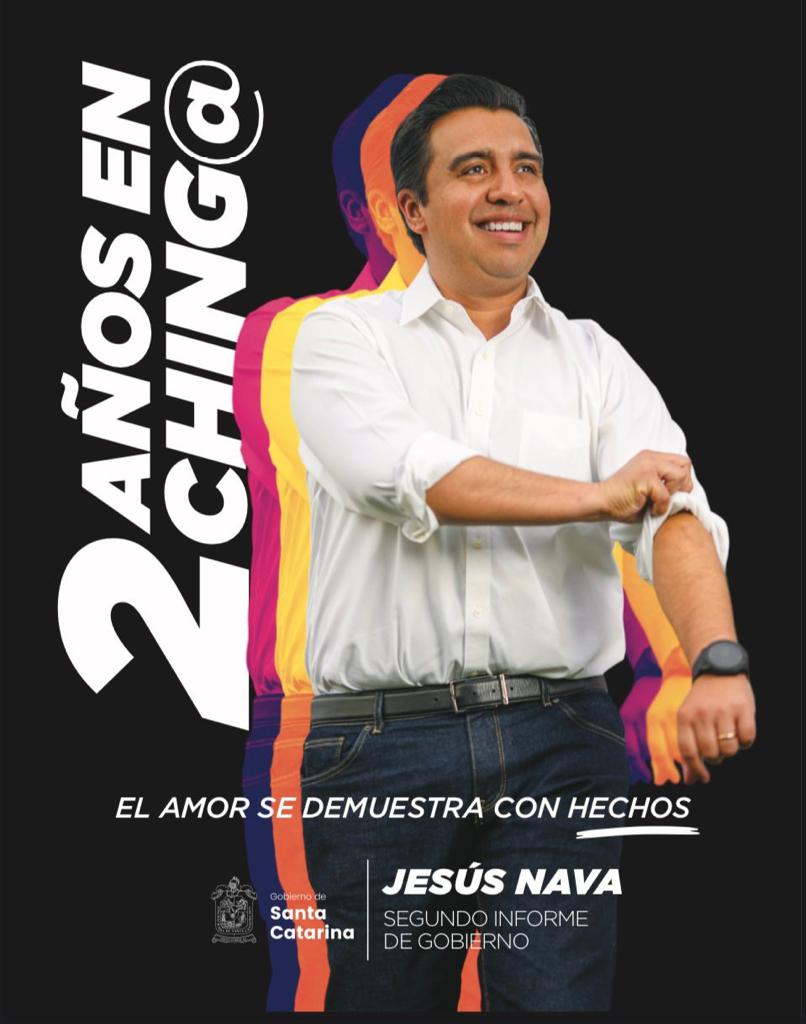 Dará Jesus Nava su 2o Informe de Gobierno en “Ching@“