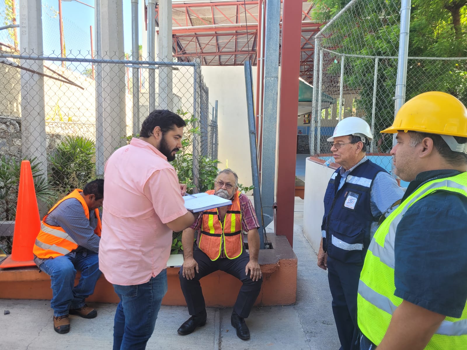 Autorizan obra SEDUMA y Cd. Victoria para derrumbe en el Colegio Antonio Repiso