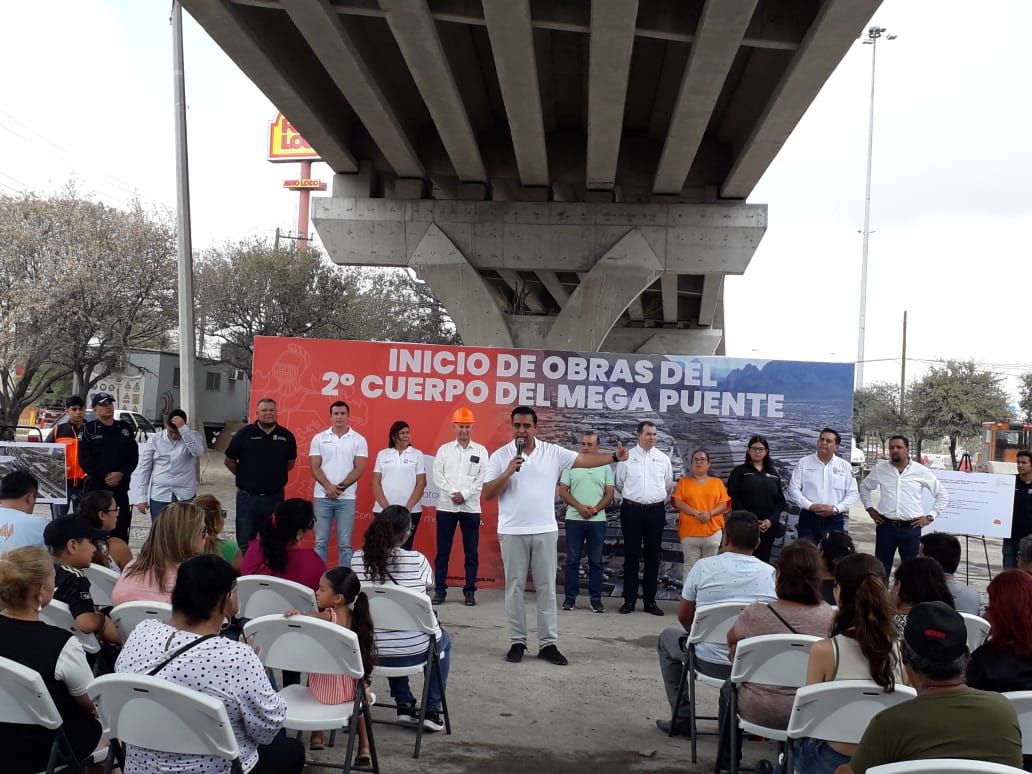 Abre Jesús Nava a la circulación primer cuerpo de mega puente de Díaz Ordaz