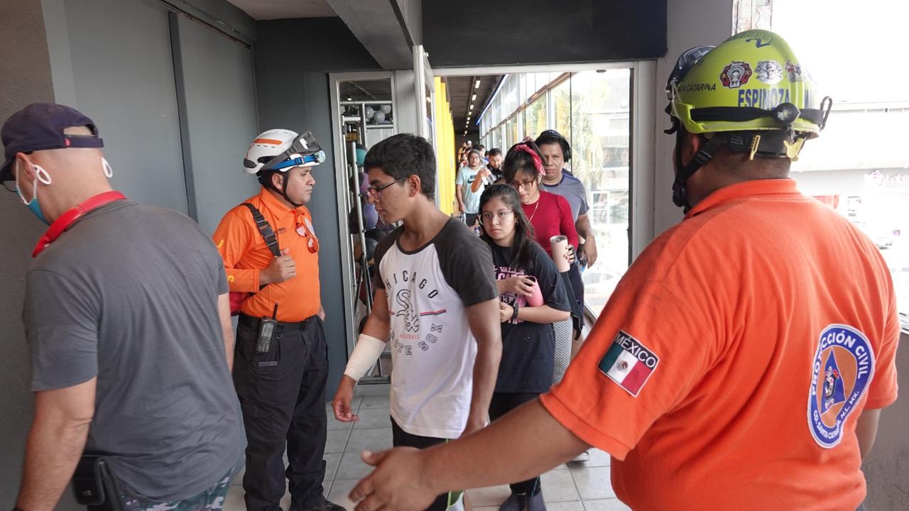 Santa Catarina se une a simulacro nacional de Protección Civil