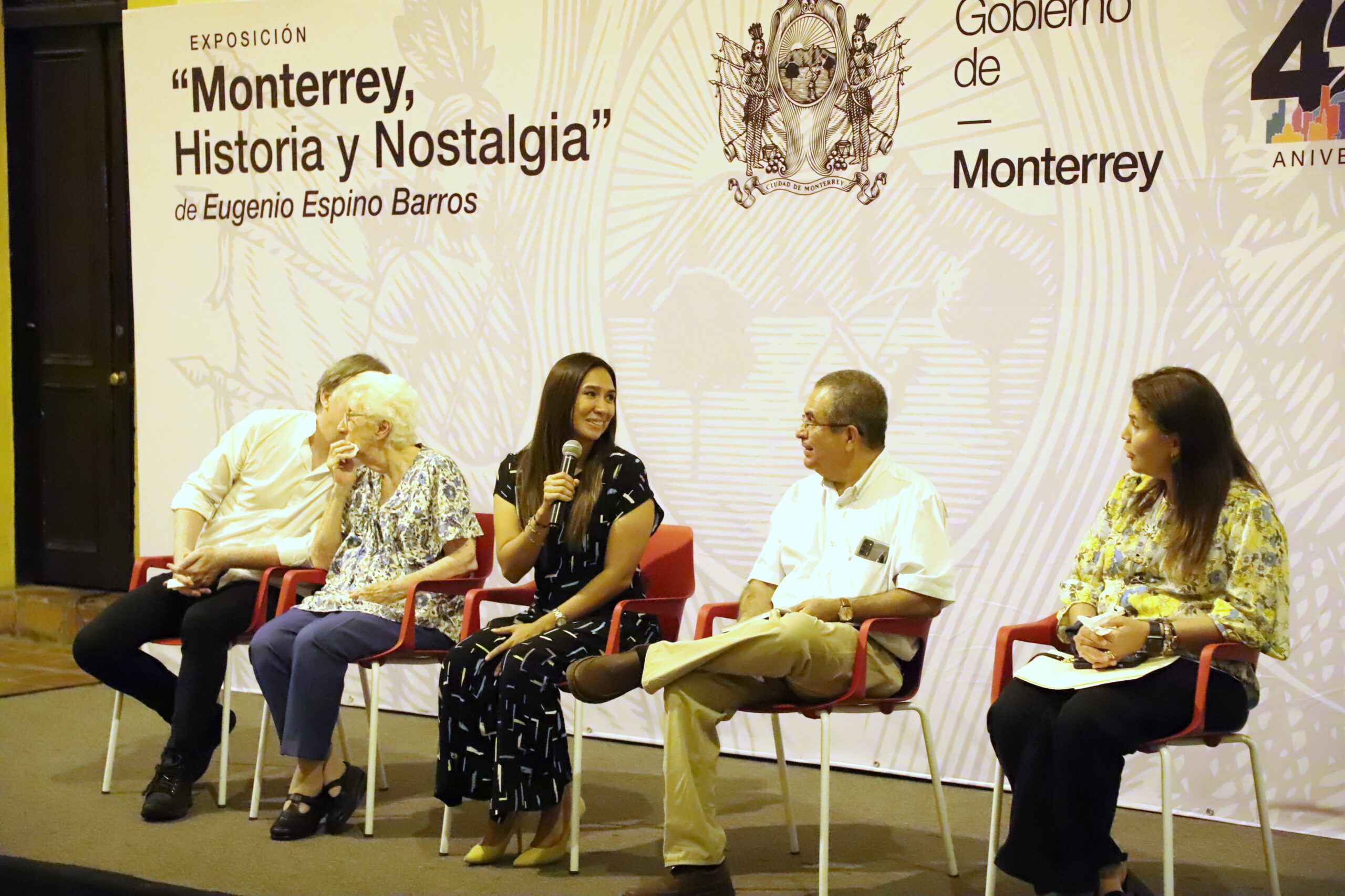 Inauguran exposición “Monterrey, historia y nostalgia” de Eugenio Espino Barros
