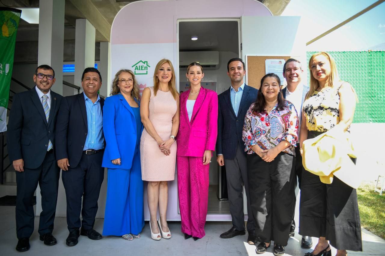 Inaugura Mariana Rodríguez tres lactarios en empresa de Grupo Alen