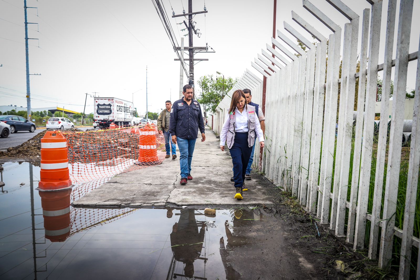 Avanza Guadalupe proyecta pluvial