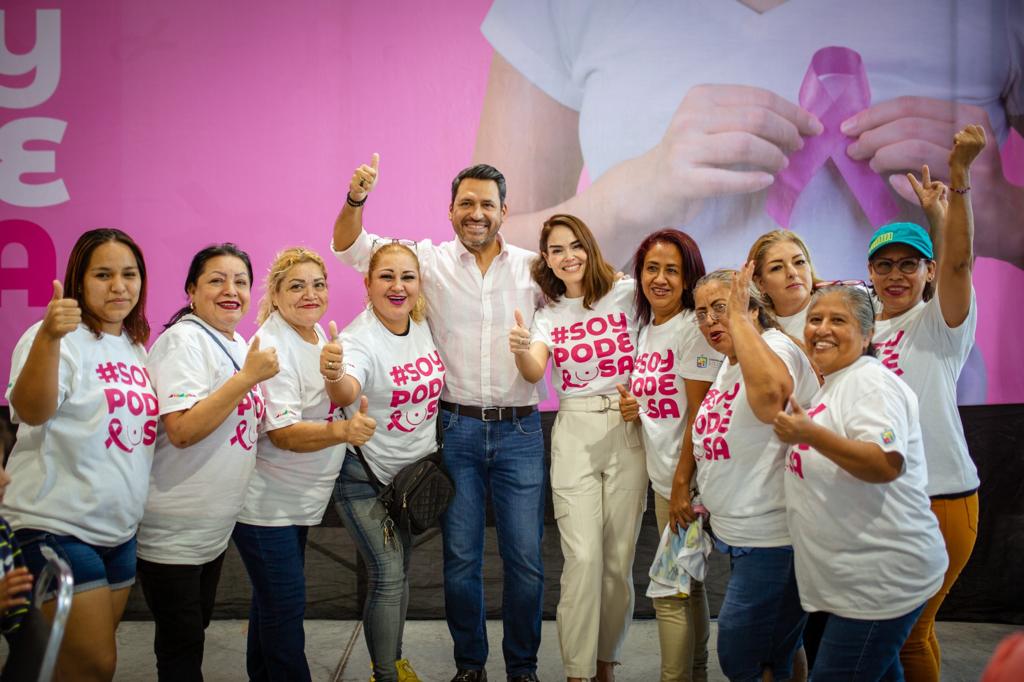 Impulsan campaña contra cáncer de mama en Guadalupe