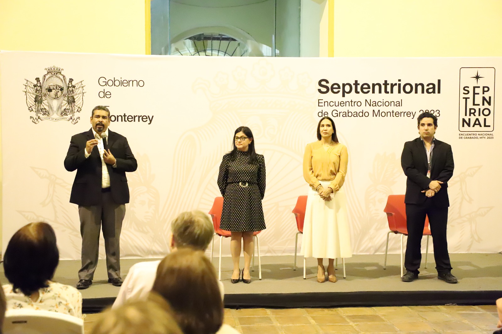 Expone Museo Metropolitano de Monterrey Encuentro Nacional de Grabado