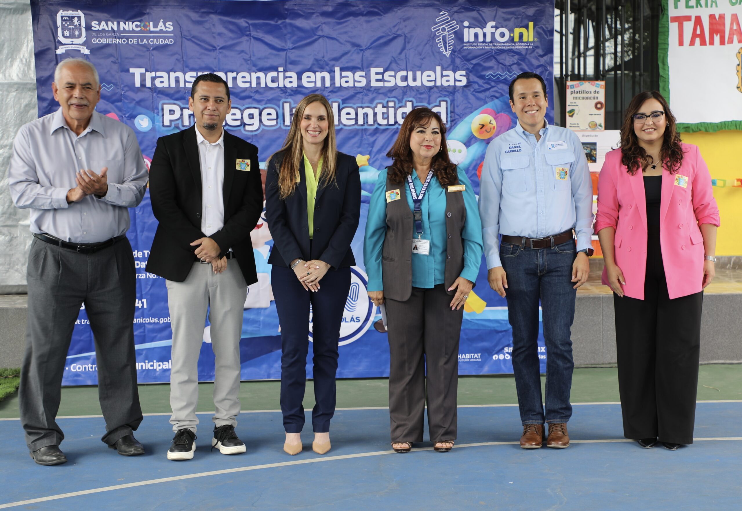 Arrancan San Nicolás e INFONL programa “Transparencia en las Escuelas”