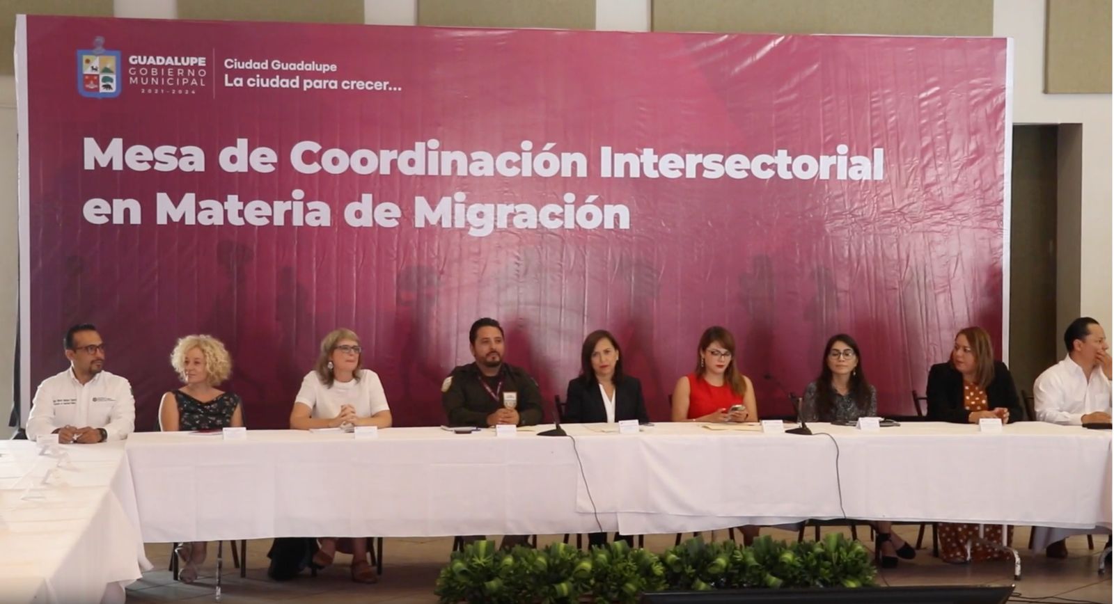 Capacita Guadalupe a servidores públicos en migración