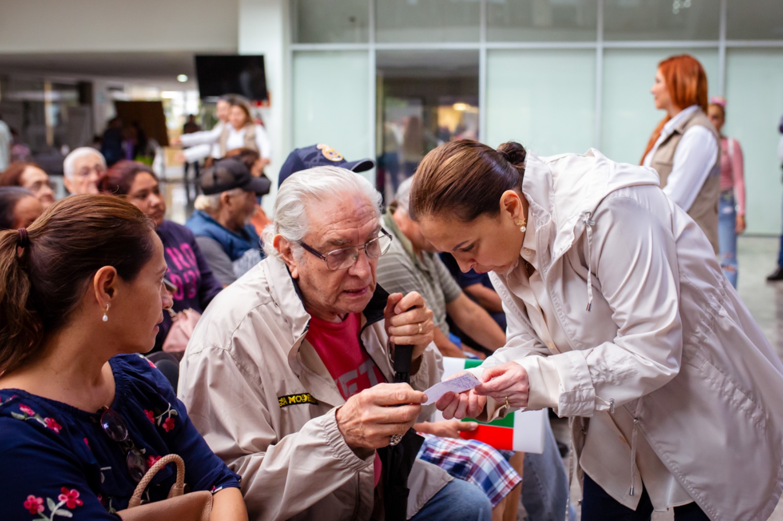 Coordina Guadalupe brigadas de paz con Gobierno Federal