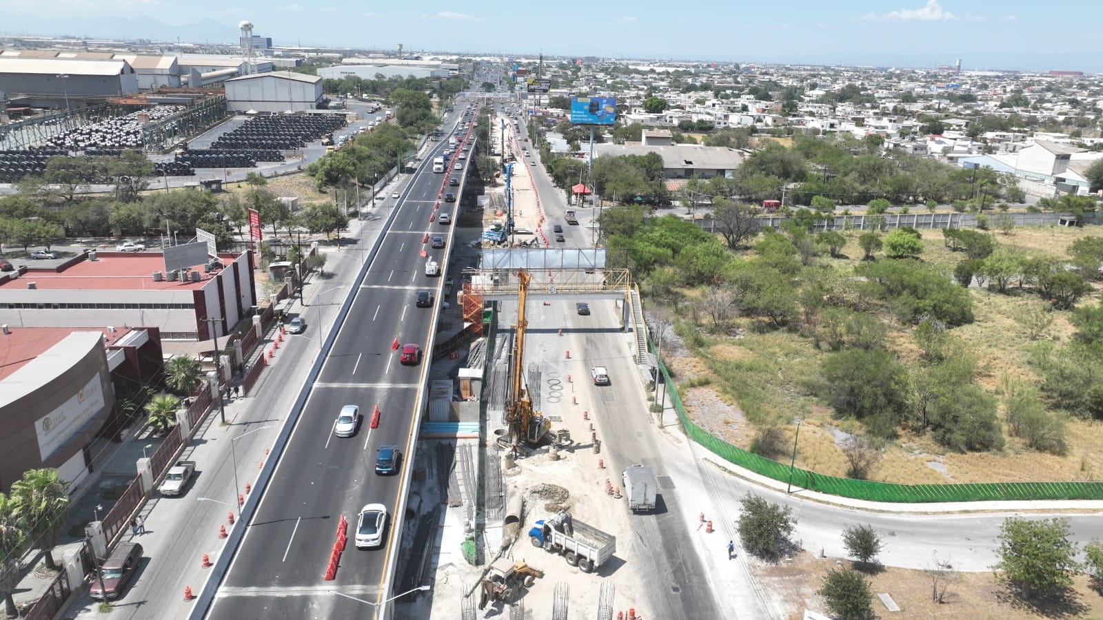 Retirarán puente peatonal sobre Churubusco, aplicarán cierres viales mañana