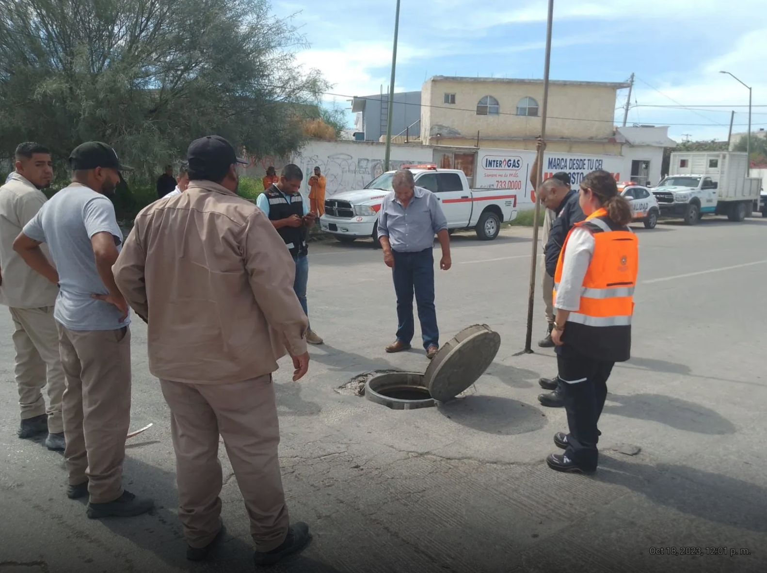 Torreón da seguimiento a obras tras las lluvias