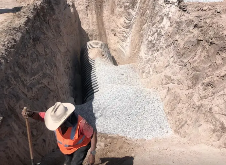 Avanzan en diferentes sectores de Torreón obras de infraestructura hidráulica Avanzan en diferentes sectores de Torreón obras de infraestructura hidráulica