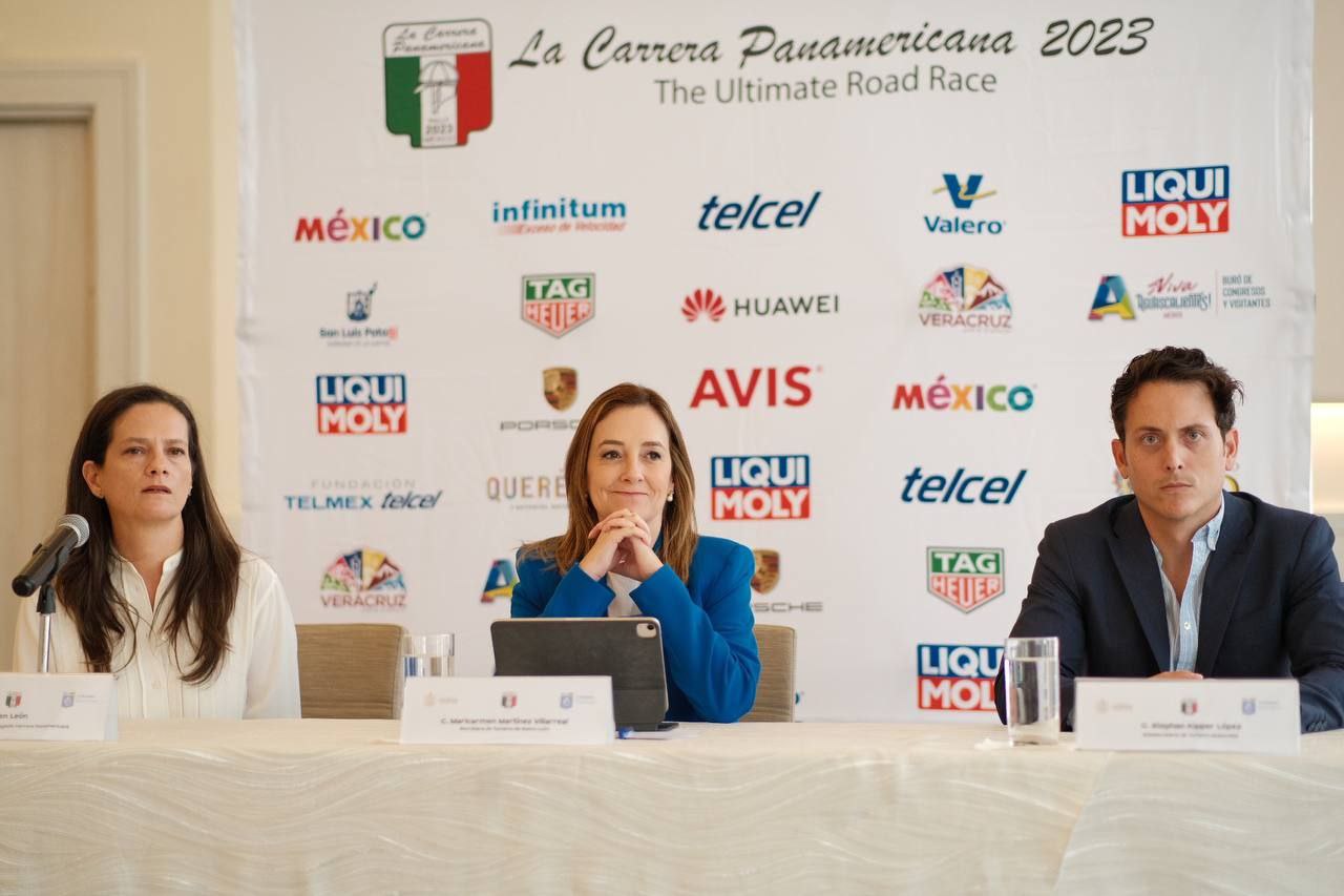 Nuevo León se prepara para recibir la Carrera Panamericana 2023