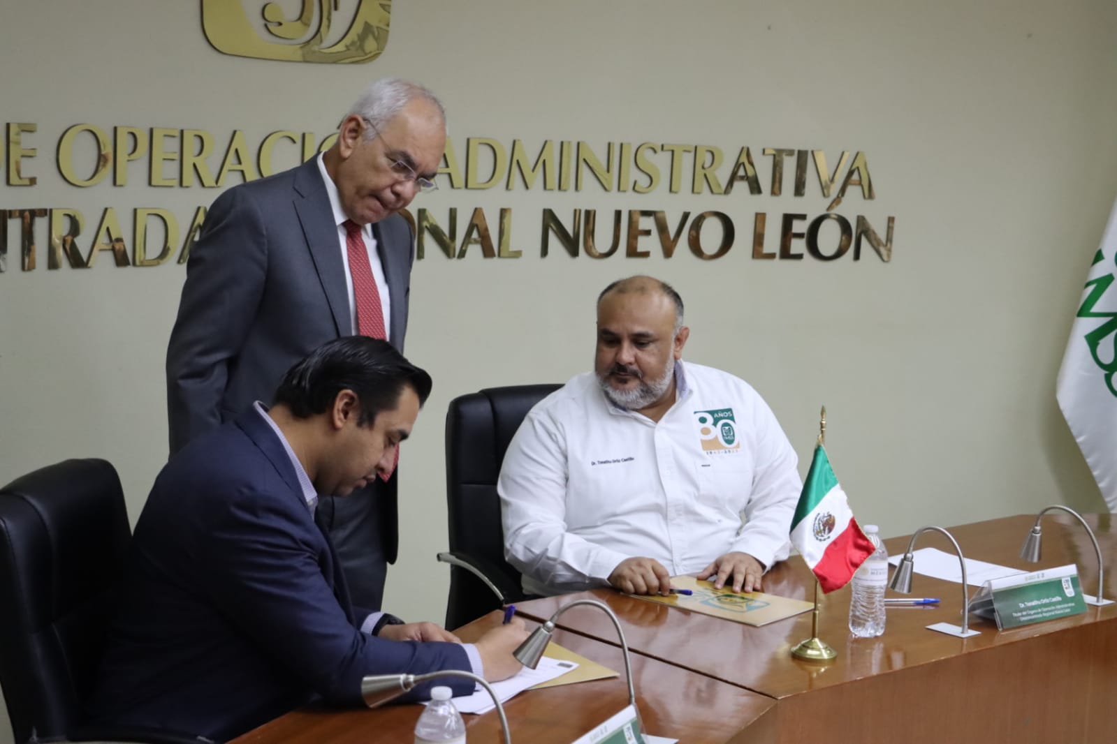 Avala Consejo Técnico del IMSS construcción de Hospital Regional en Santa Catarina