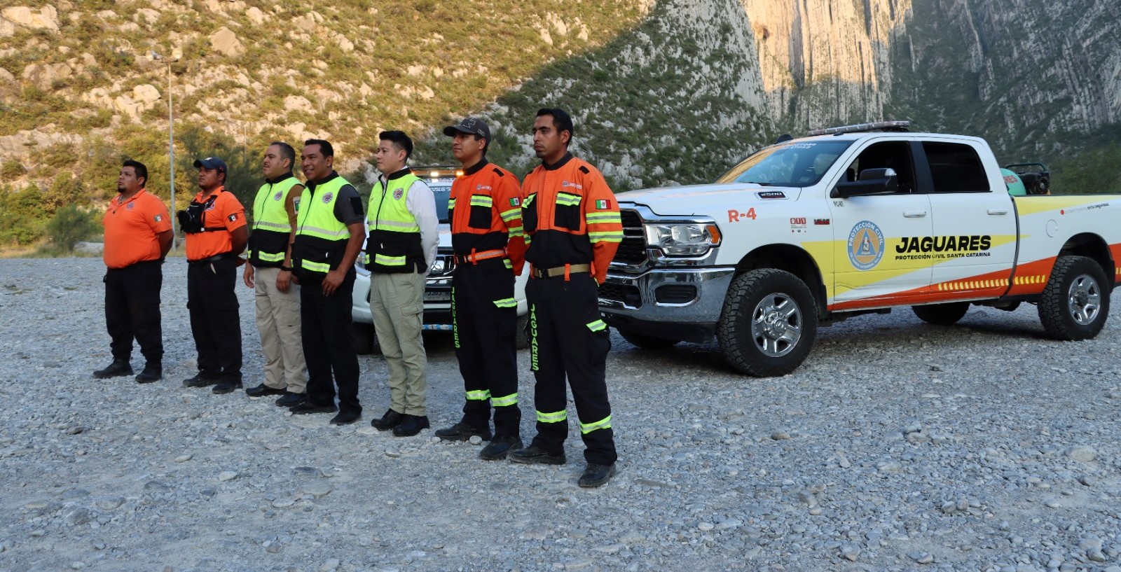 Refuerzan prevención en Santa Catarina ante pronóstico de lluvias