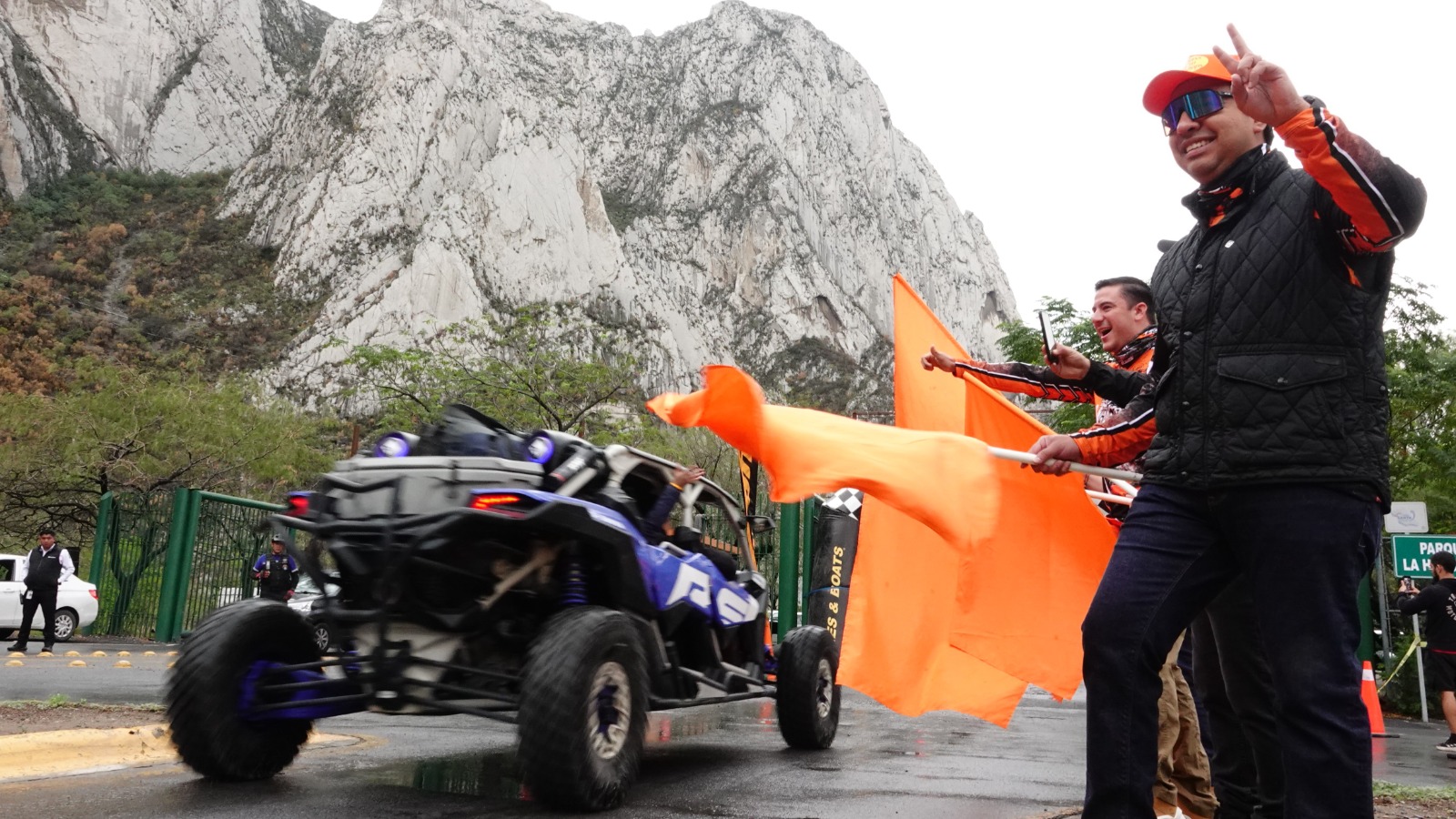 Realizan ruta rzr en La Huasteca