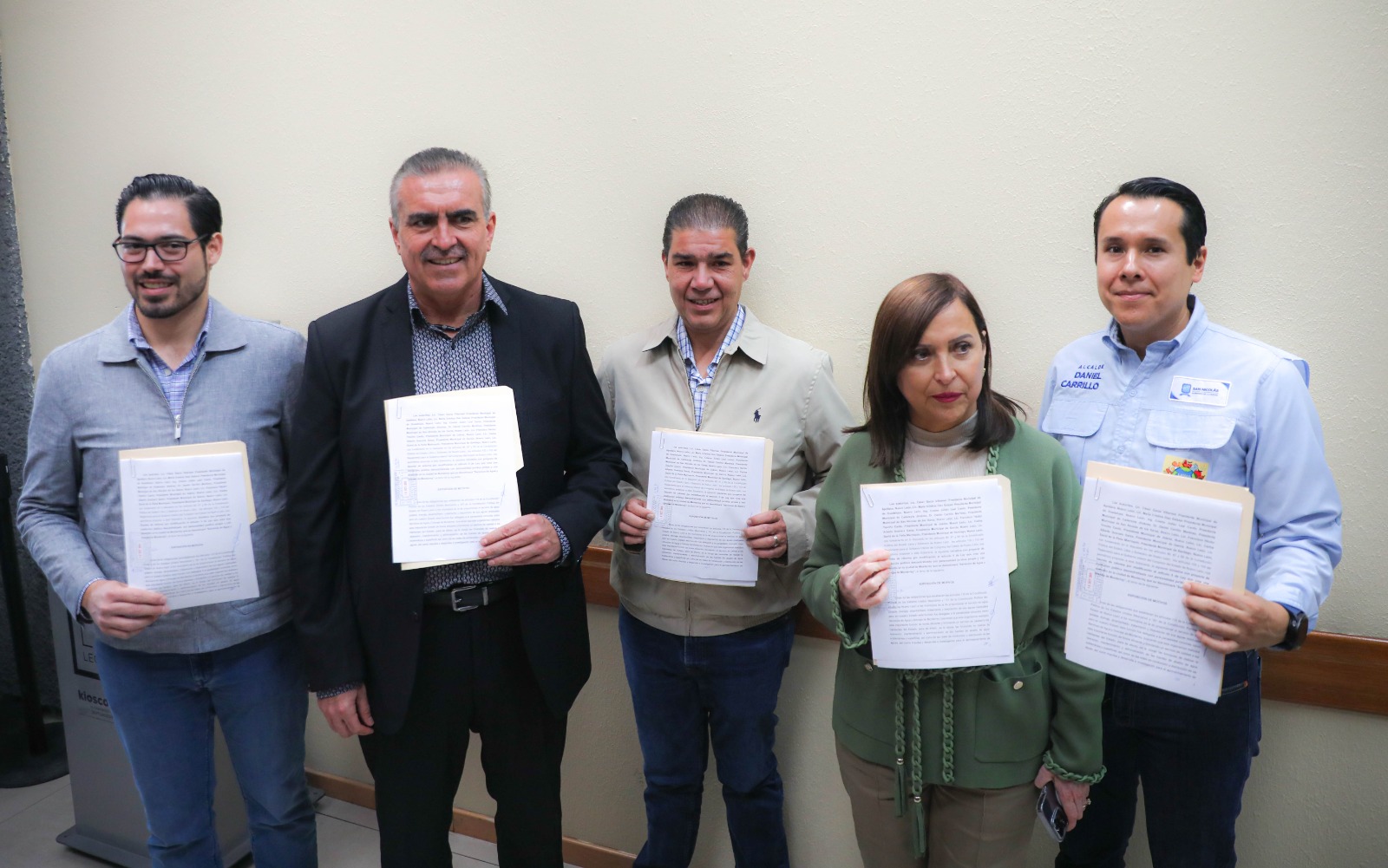 Buscan alcaldes participación activa en Consejo Administrativo de AYD de Monterrey