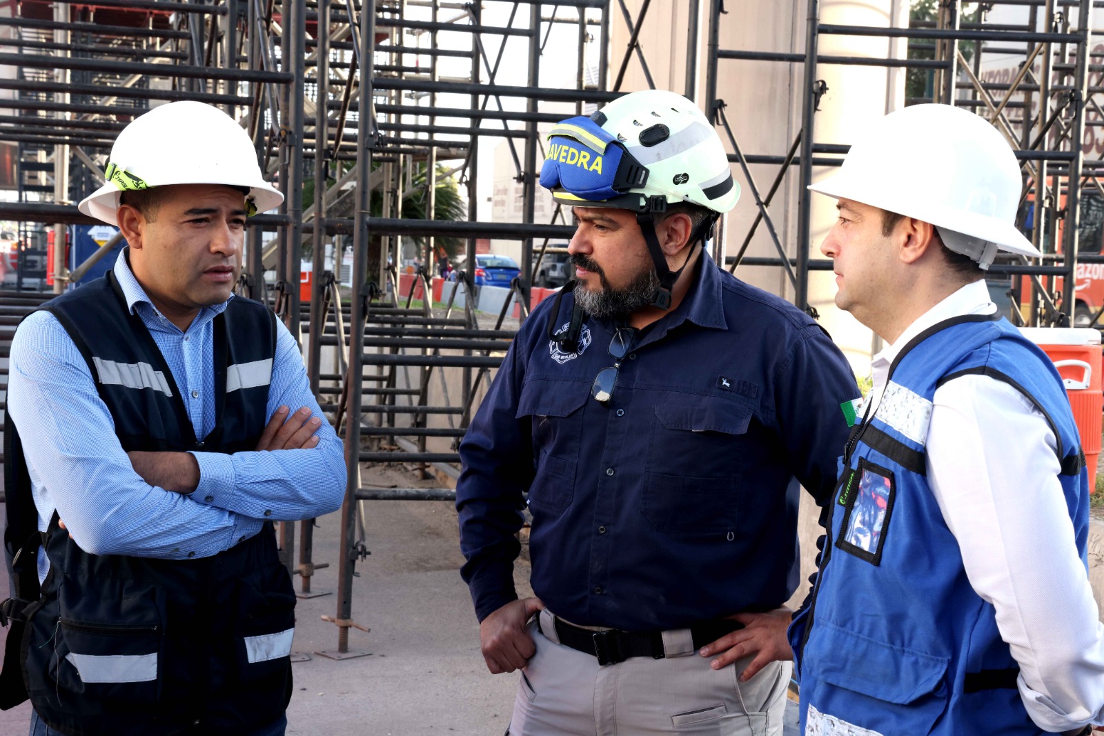 Tras cumplir con recomendaciones, PC de San Nicolás autoriza reiniciar trabajos en tramo de metro