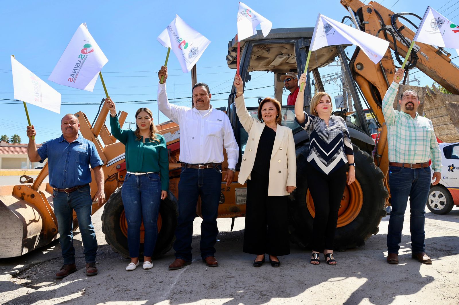 En Sabinas construyen cárcamo en la Reynera