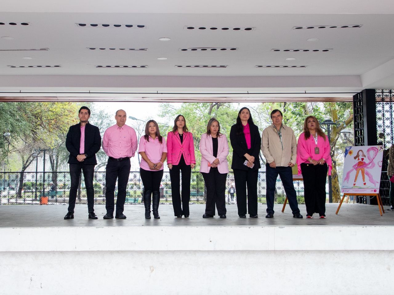 Inicia Monterrey Campaña Rosa de Red Ambiental