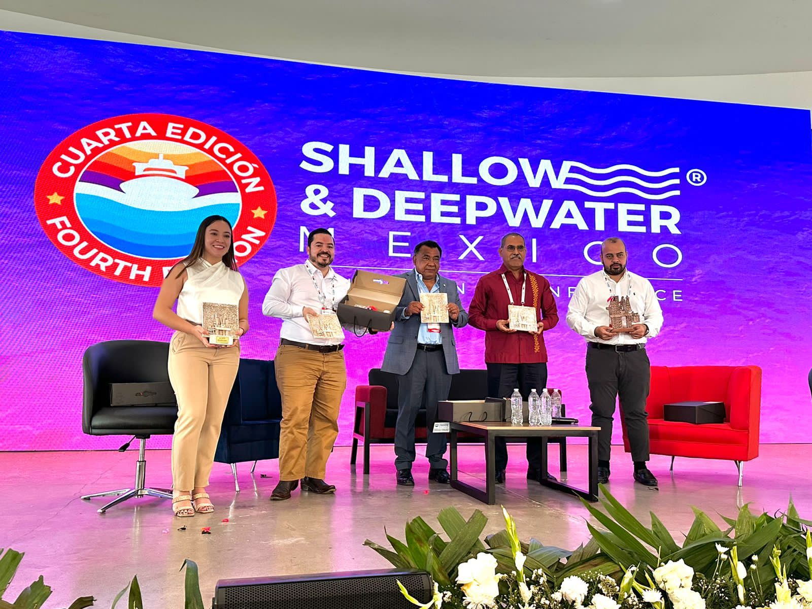 Expone Secretaría de Desarrollo Energético en el Shallow & Deepwater México
