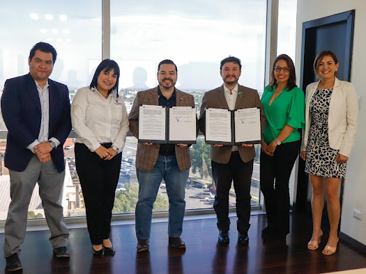 Firma SEDENER Tamaulipas convenio con la Cámara Colombiana de Petróleo, Gas y Energía