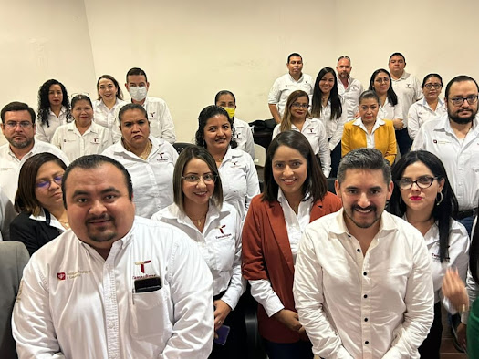 Personal del Instituto Registral y Catastral de Tampico se capacita en la NOM 035: Secretaría del Trabajo