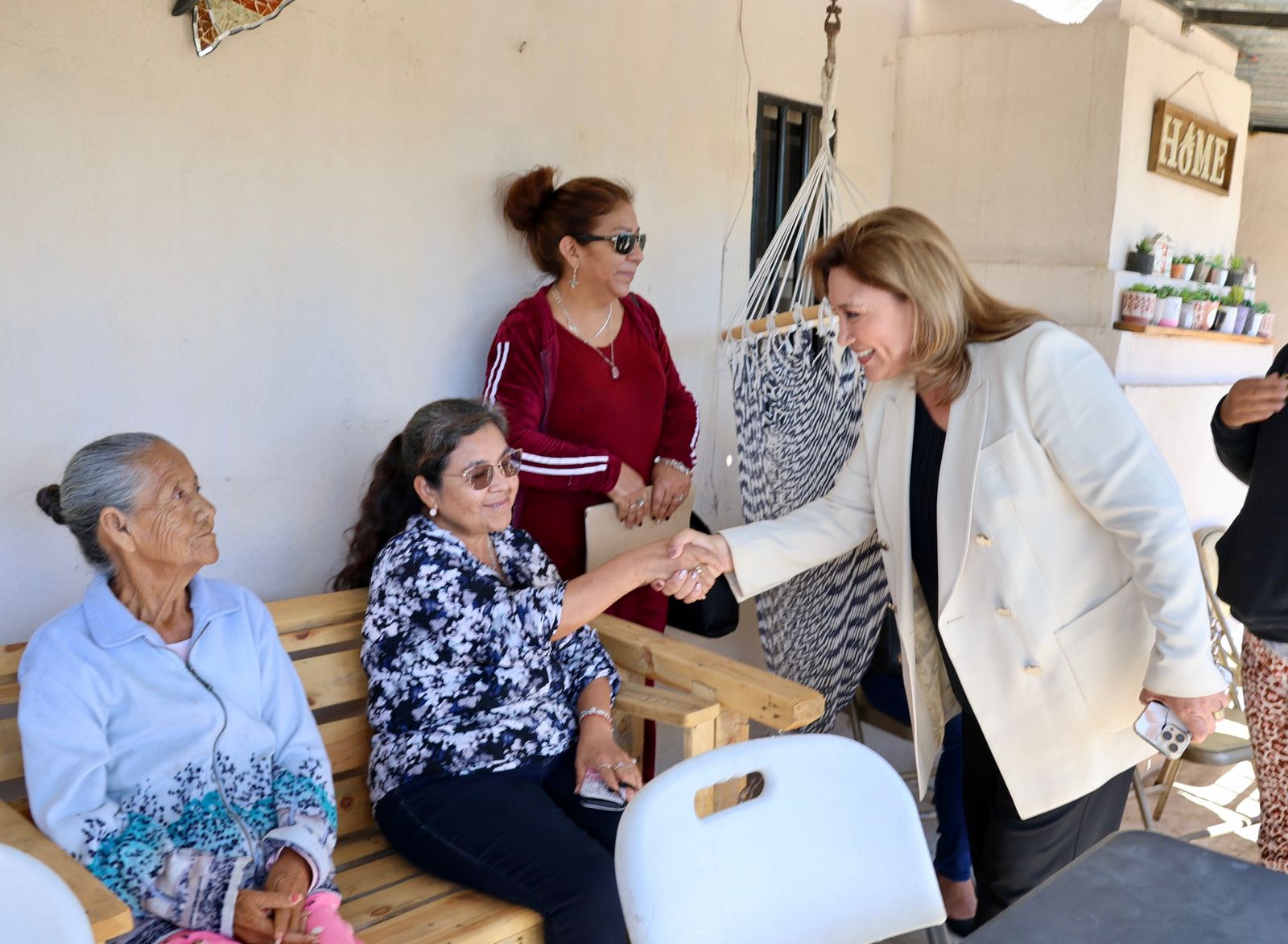 Familias de la Villarreal en Agujita obtienen certeza jurídica de su vivienda