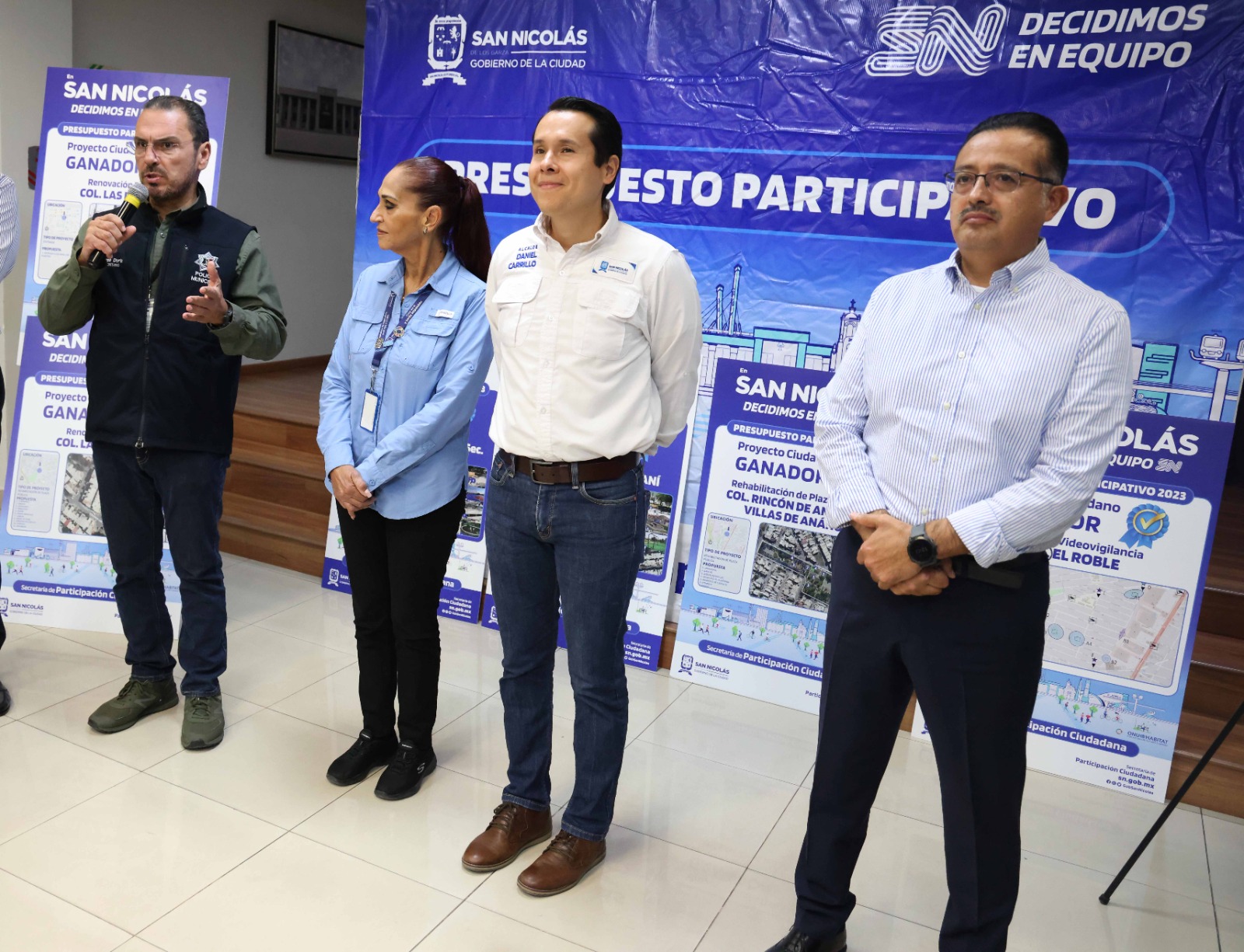 Anuncia San Nicolás proyectos ganadores de presupuesto participativo 2023
