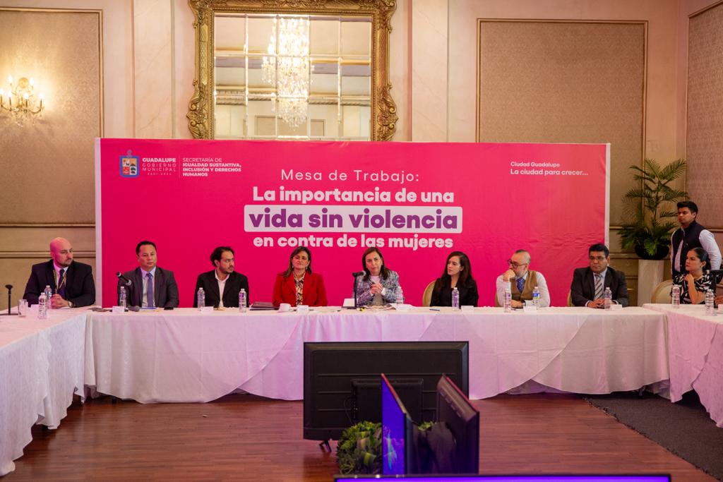 Comparten estrategias en apoyo a víctimas de violencia en Guadalupe