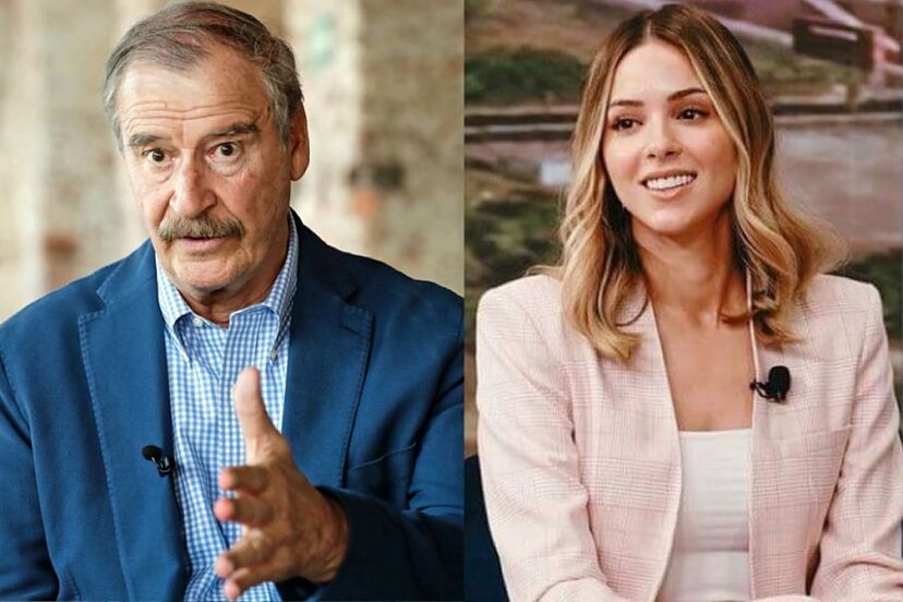 Vicente Fox llama “dama de compañía” a Mariana Rodríguez