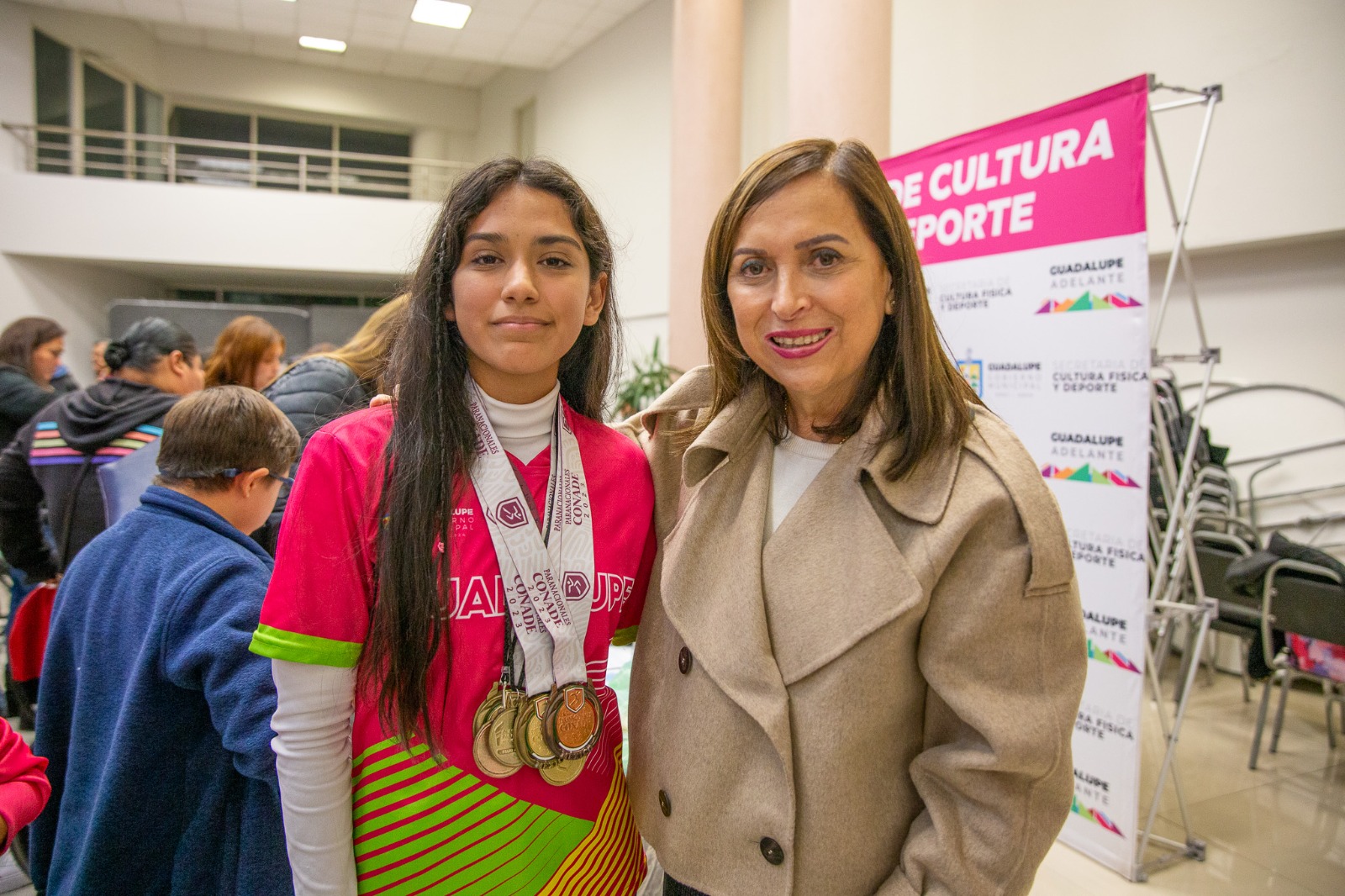 Reconocen a campeones deportistas en Guadalupe