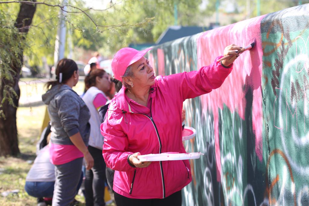 Emprenden promotoras de la familia actividades a favor de la comunidad en Guadalupe