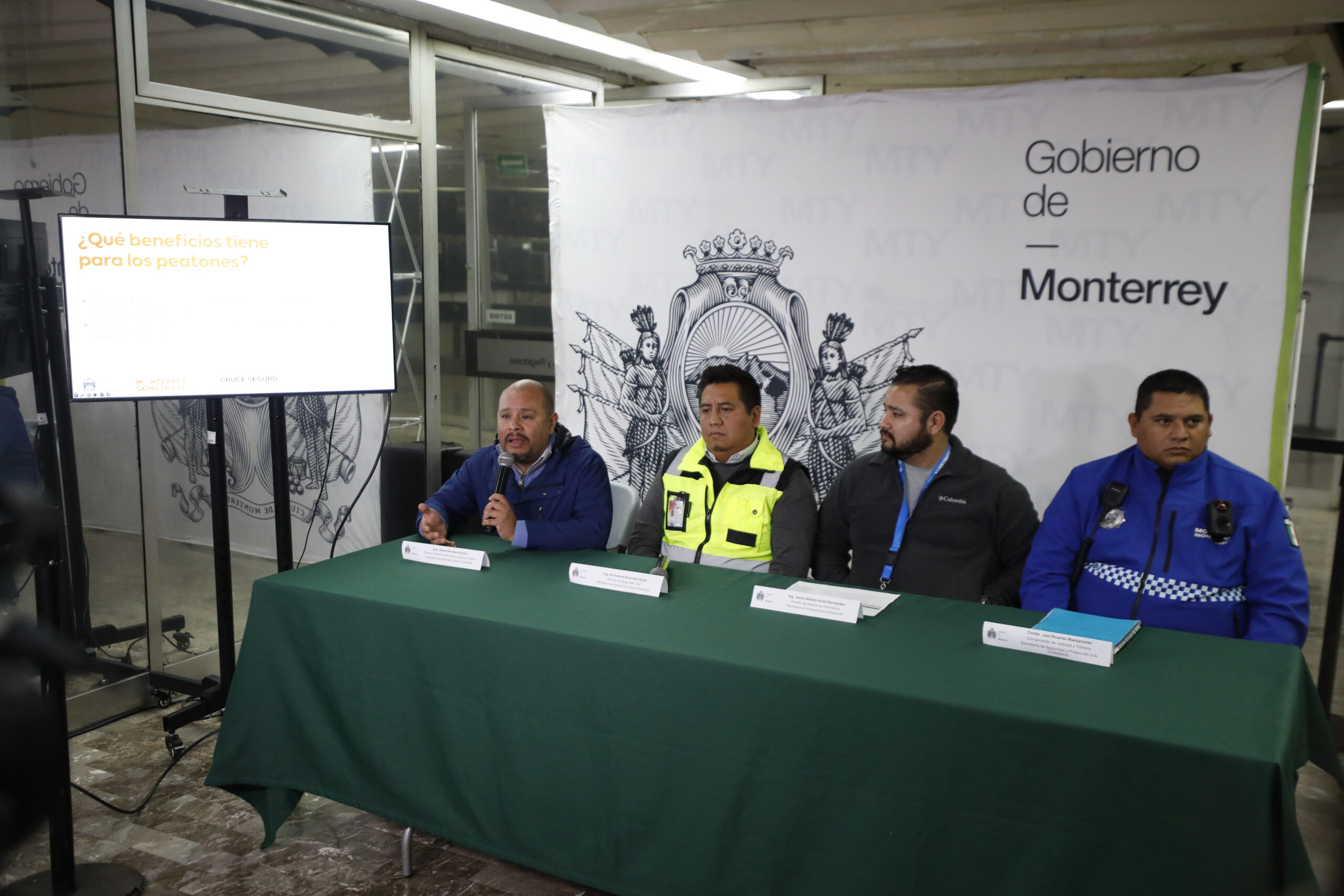 Anuncia Gobierno de Monterrey etapa final en Madero y Pino Suárez