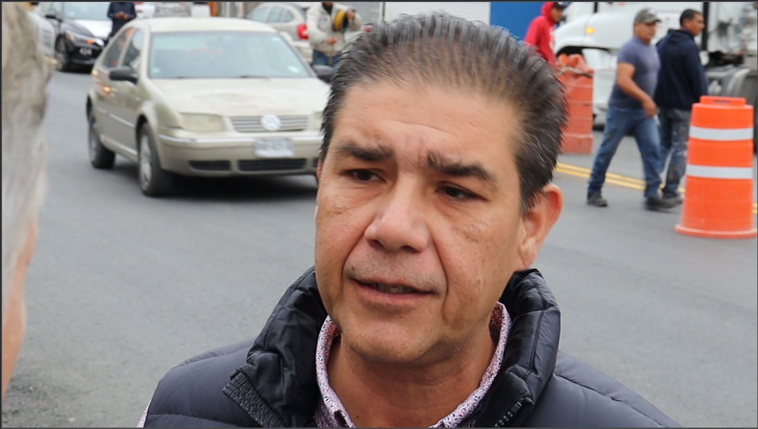 Rehabilita Paco Treviño avenida principal de Juárez