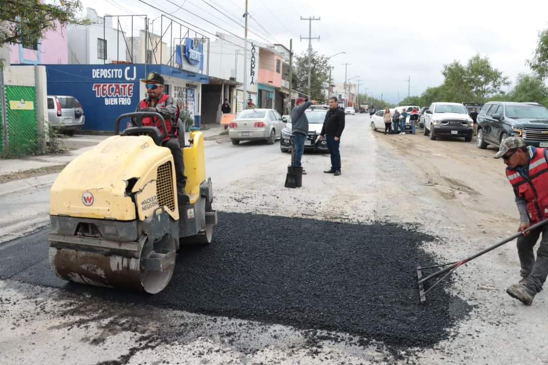 Acelera Juárez trabajos de bacheo