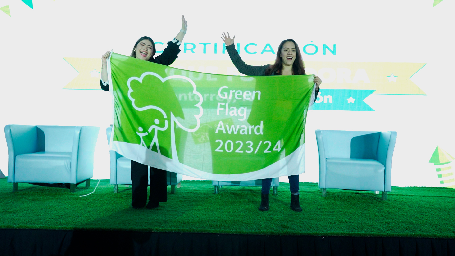 Recibe Parque Fundidora certificación Green Flag Award