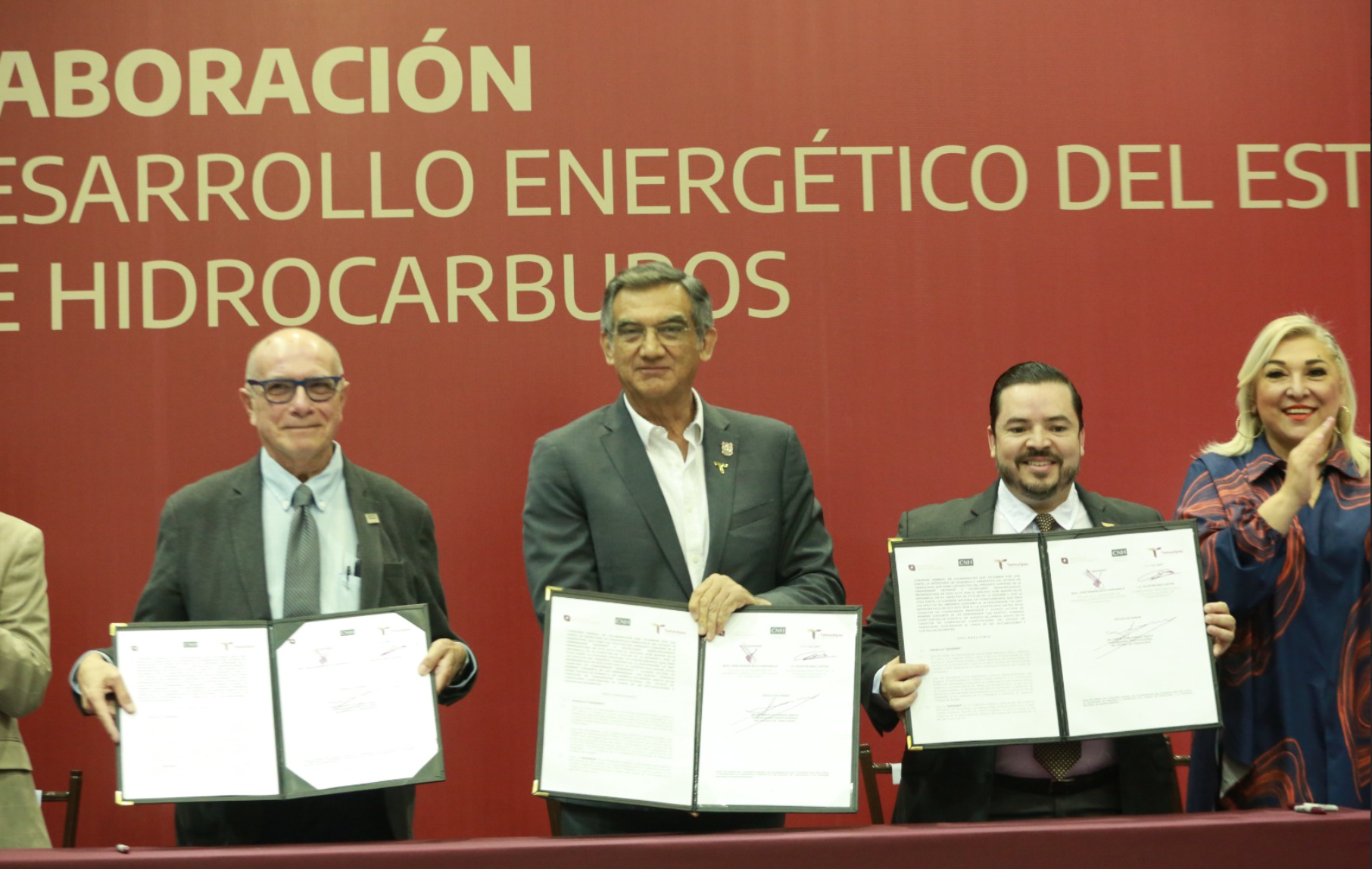 Acuerdan Tamaulipas y la CNH impulsar desarrollo energético