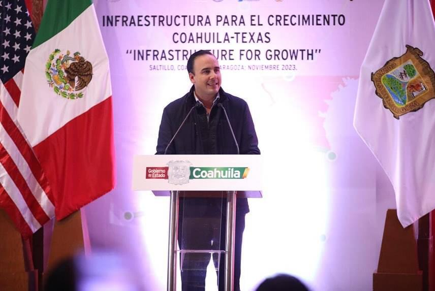 Vienen inversiones muy buenas y fuertes para el desarrollo económico de Coahuila: Manolo Jimenez