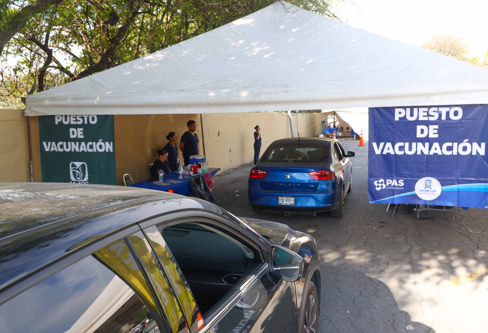 Arranca San Nicolás vacunación contra la influenza