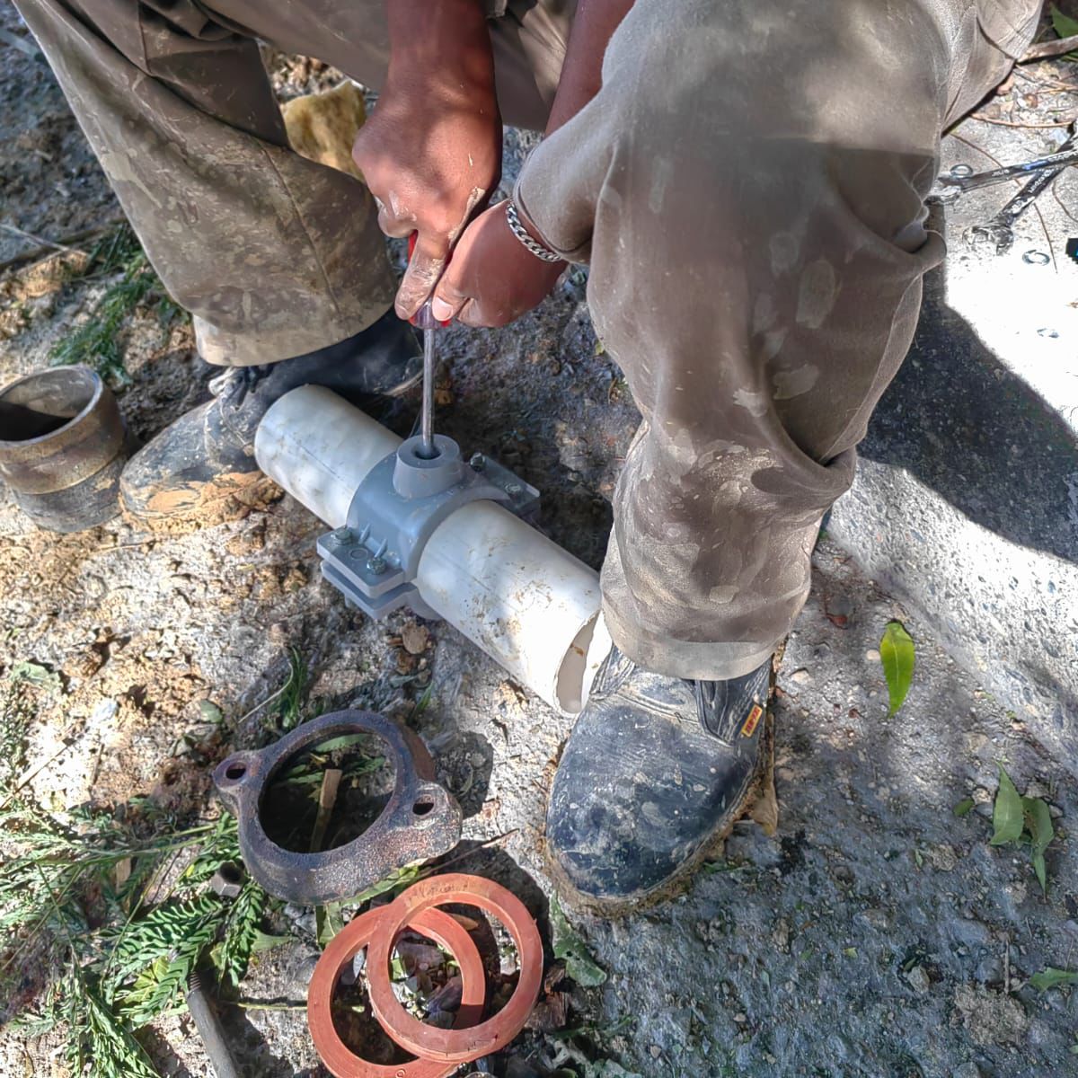 Intensifica COMAPA Victoria trabajos paraeficientar servicio de agua y drenaje