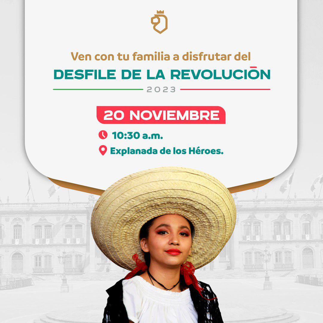 Alista Nuevo León desfile de la Revolución Mexicana