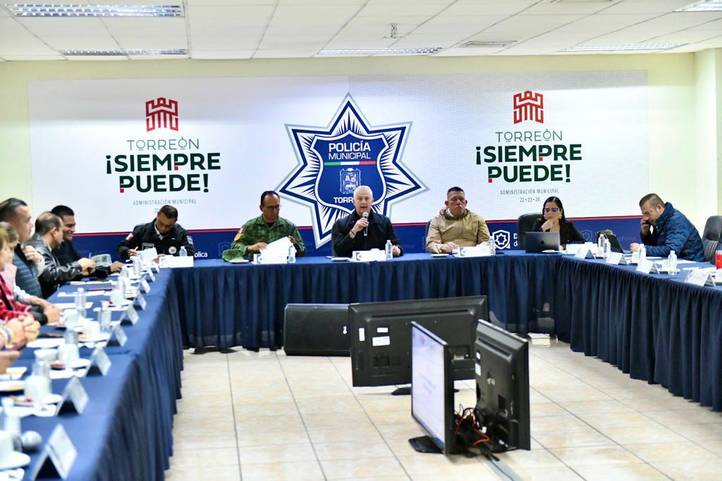 Román Alberto Cepeda González destaca la seguridad de Coahuila