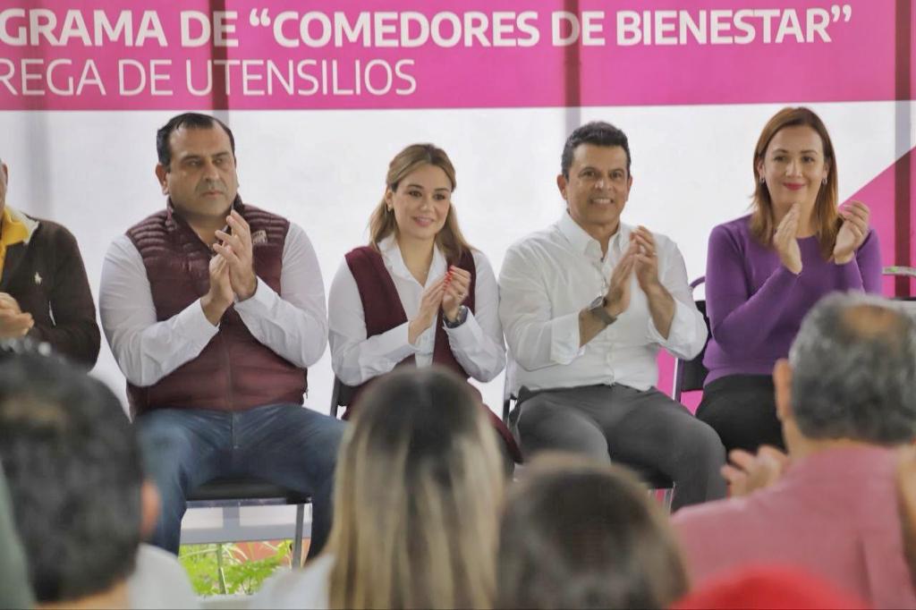 Beneficia Américo a Victoria con comedor de bienestar