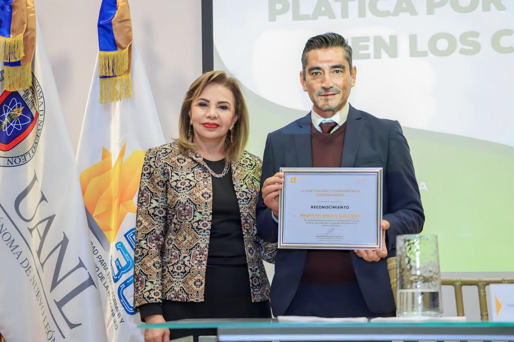 Conmemora Contraloría Nuevo León Dia Internacional de la Eliminación de la Violencia contra la Mujer