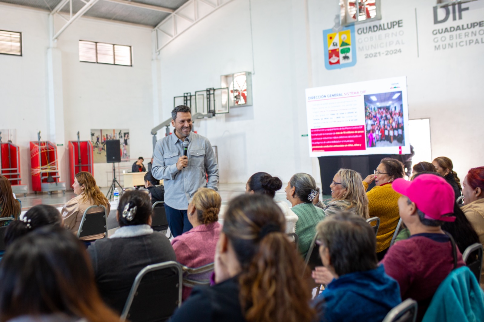 Reducen índices delictivas en Guadalupe con estrategia de macrocentros DIF