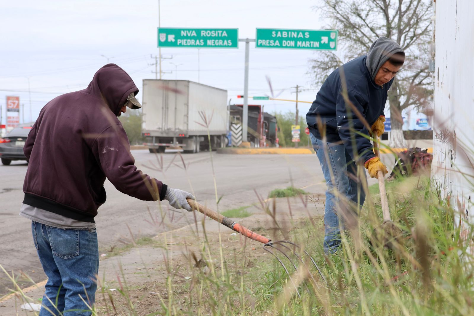 Intensifican en Sabinas acciones en colonias y bulevares