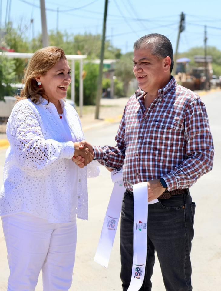 Miguel Riquelme deja un Coahuila seguro y con las bases de crecimiento: Diana Haro Martínez