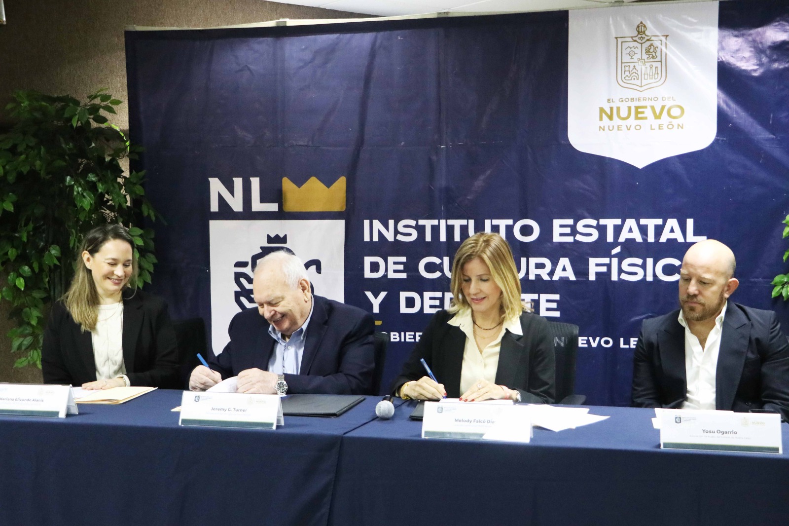 Firma Nuevo León con la Major League Rugby