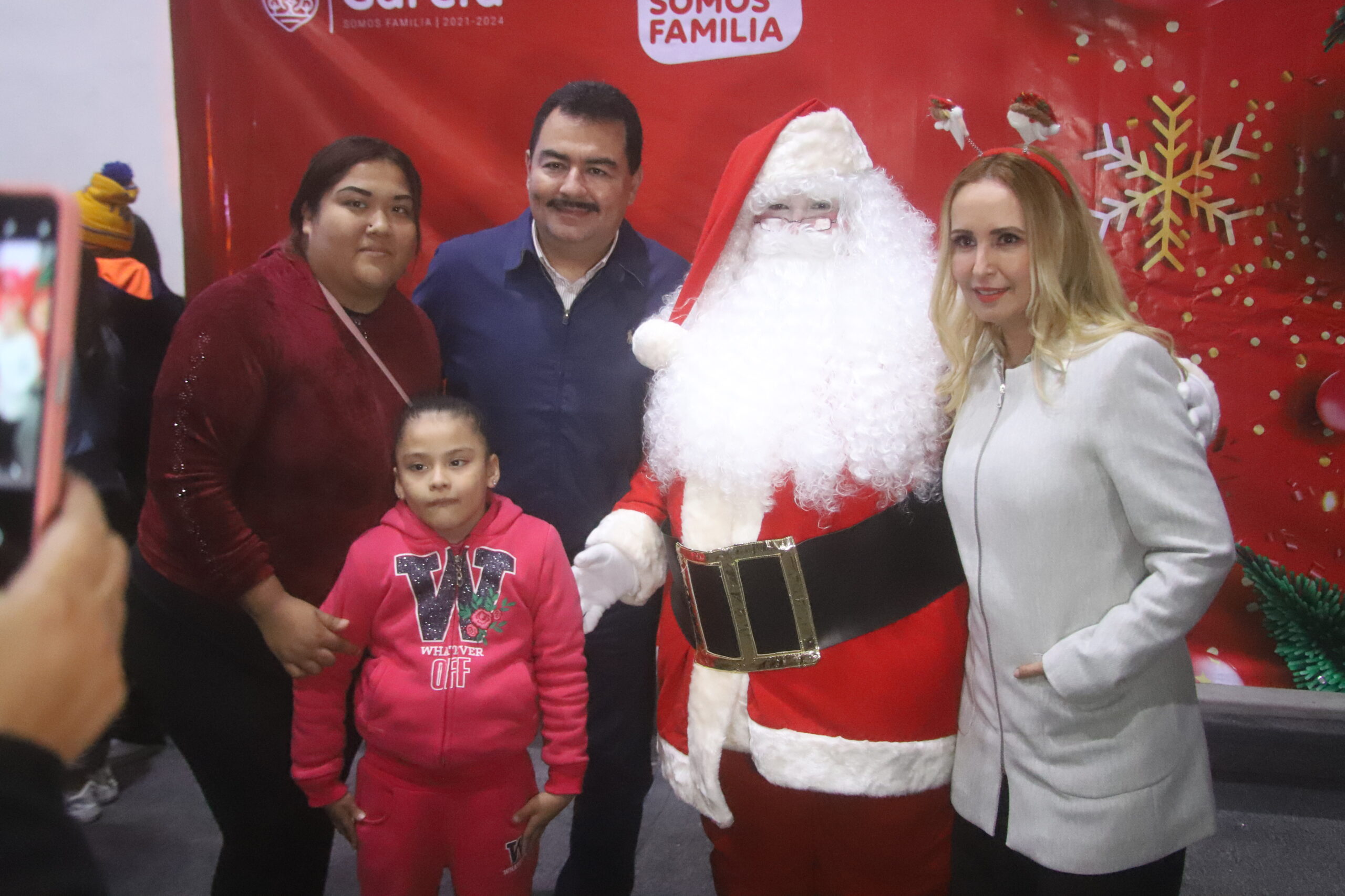 Inician en García las Posadas Navideñas 2023