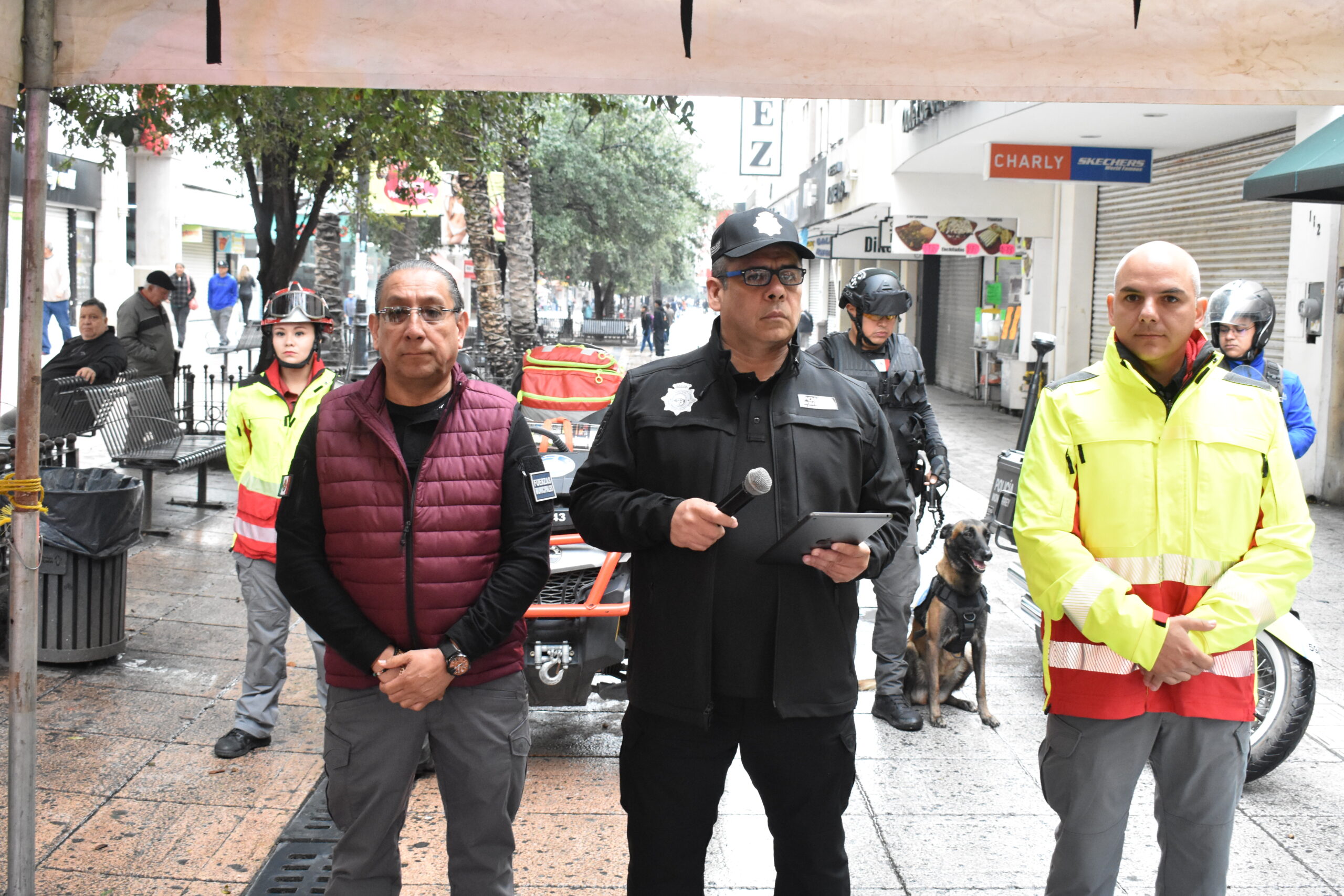 Inicia Monterrey operativo de seguridad por el Buen Fin 2023